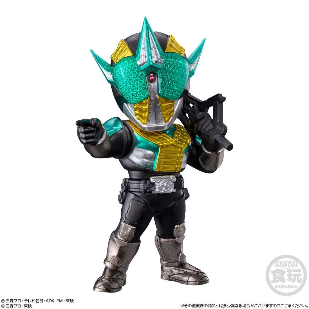 CONVERGE MOTION Kamen Rider 4 Candy Gum Rider (10 Pieces) Toys/Chewing (Kamen Series)