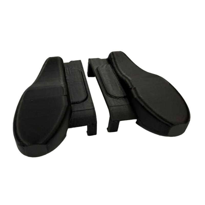 2 шт. Держатели для контроллера Рукоятка для RG35XX H RG35XXH Портативный геймпад Рукоятка Игровой аксессуар Быстрая установка