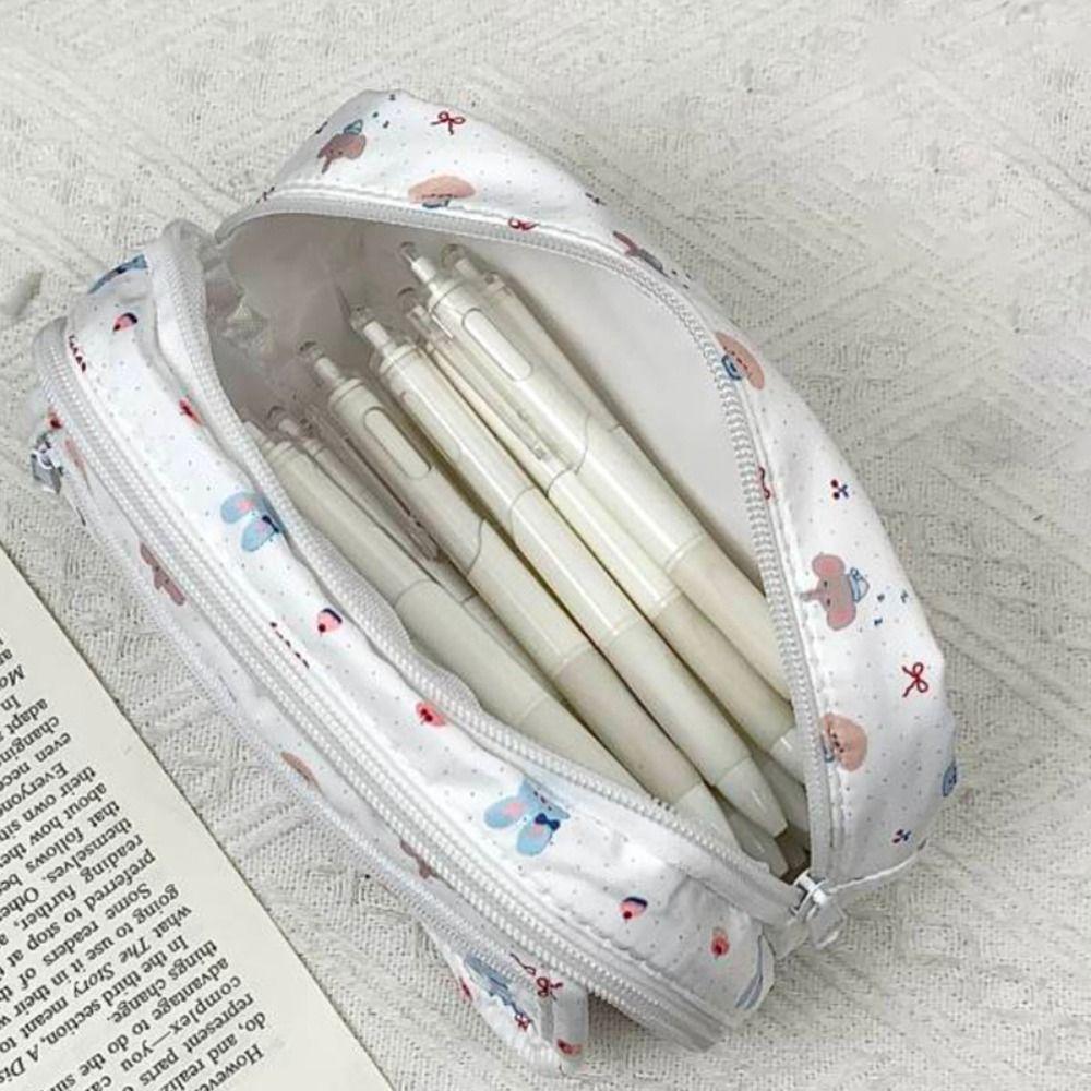 Многофункциональная сумка для ручек большой вместимости, сумка для канцелярских товаров, новый пенал, школа, офис