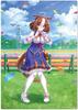 Ichiban Kuji Uma Musume 4th Edition Last One Prize Illustration Board [Meisho Dotou] Single Item (Size: A4)