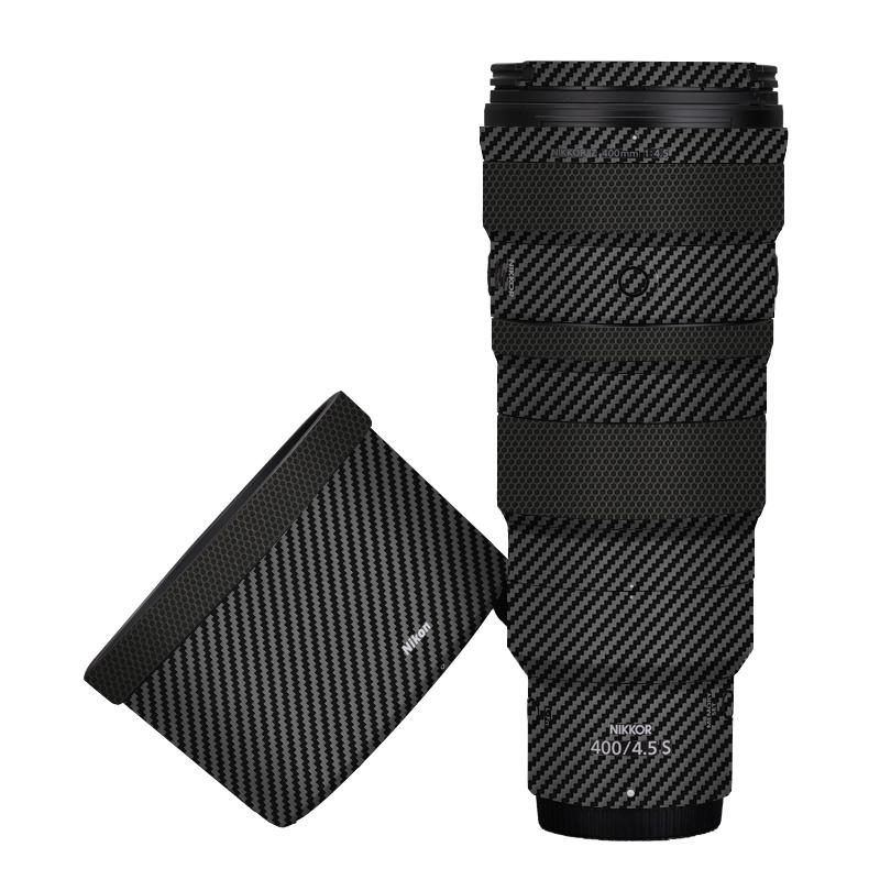 Пленка Hinefilm для объектива Nikkor Z 400 F4.5 Наклейки Skins для объектива Nikon Z 400mm f/4.5 VR S Наклейки Защитная пленка 400F4.5