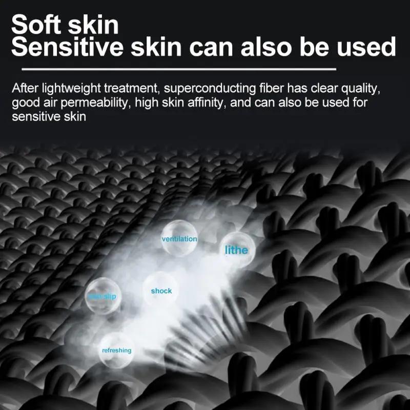 1 пара игровых накладок для пальцев, светящиеся напальчники, противоскользящие дышащие напальчники, перчатки для мобильных игр