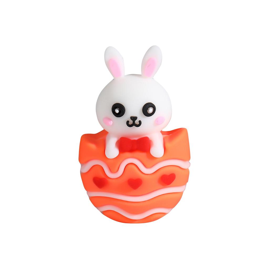 Украшения в виде пасхального кролика и фигурки животных для украшения пасхального стола, фигурки пасхальных кроликов, наполнители для пасхальных яиц