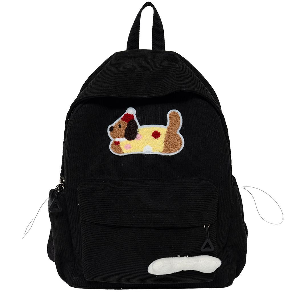 Schoolbag New Stylish Simple Large Capacity Backpack Cute Girl Student School Bag Leisure Commuter Cartoon Primary School Backpack