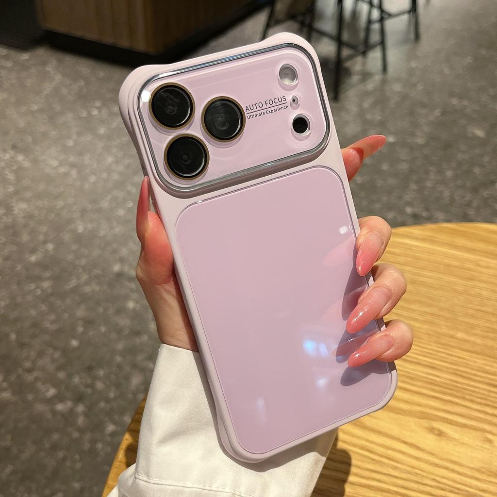 Чехол для iPhone 17 Pro Max: Большое окно, Уголок с подушкой безопасности, Защита от падений, Совместимо с iPhone 16 и 15