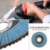 1pcs Angle Grinder Flap Sanding Discs Wheels Polisher Tools