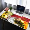 Mouse Pad Mechanical Warrior Gundam Zaku II Gaming Mats PC Accessories Keyboard Pad Rubber Mousepad HD Mouse Mat Laptop Desk Mat