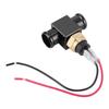 Thermostat Water Temperature     Coolant Fan Temp Sensor for Motorcycle ATV Off Road Vehicle(Black )