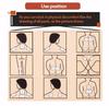 8 шт./пакет, обезболивающий пластырь, китайский пластырь, бальзам с тигром, дышащий пластырь для коленного сустава, облегчение боли, массаж тела, уход за здоровьем