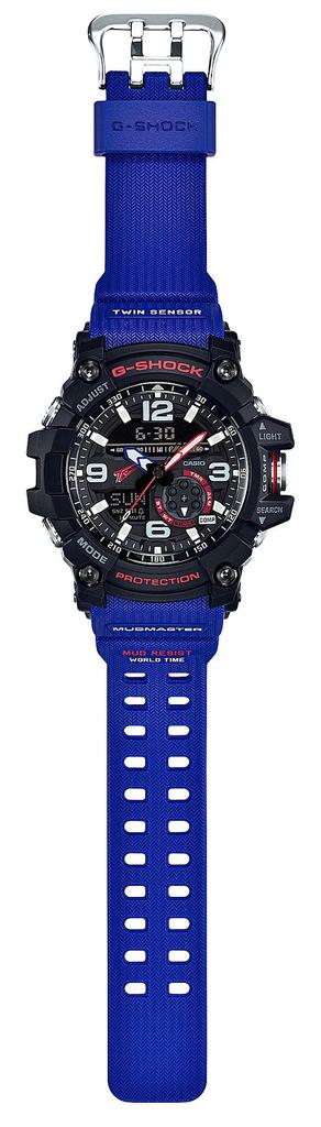 Часы MUDMASTER TEAM LAND CRUISER TOYOTA AUTO BODY Коллаборационная модель [Casio] G-Shock GG-1000TLC-1AJR Мужские