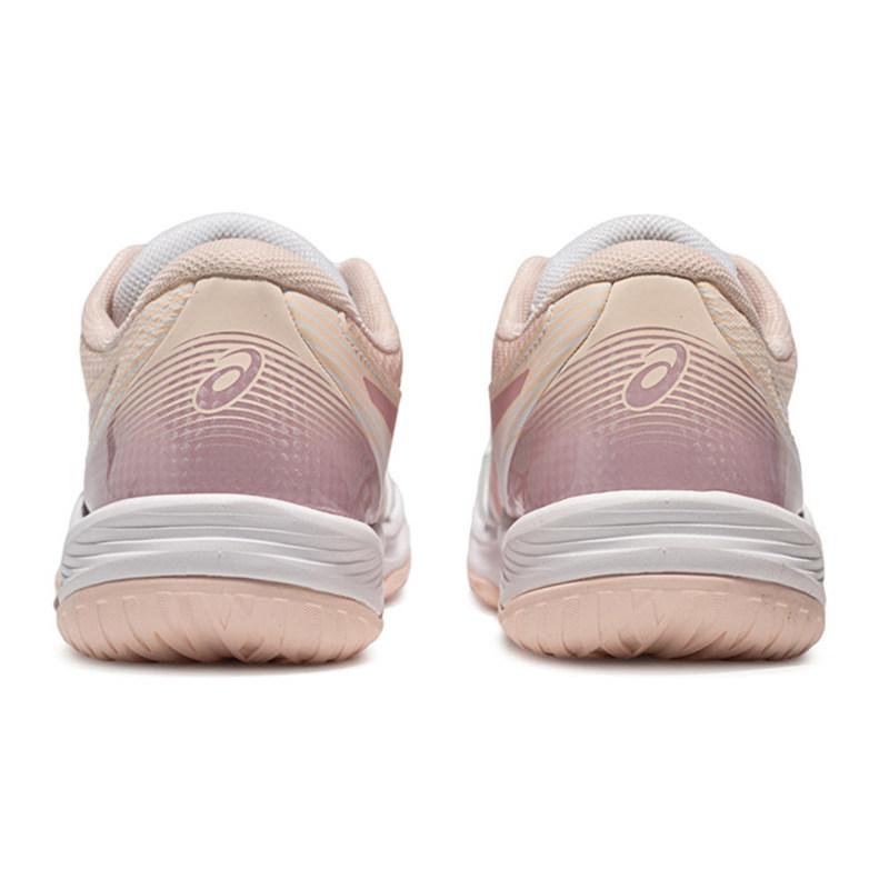 Asics Beyond FF Кроссовки для бадминтона с низким верхом Женские Бело-розовые 1072A095-107
