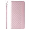 Galaxy S23+ Rose Flip Wallet Case with Magnetic Strap & Lanyard