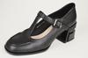 Туфли на каблуке Berkonty 3073 35 Черный кожа