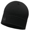 BUFF Merino Lightweight Beanie, Unisex Black Cap
