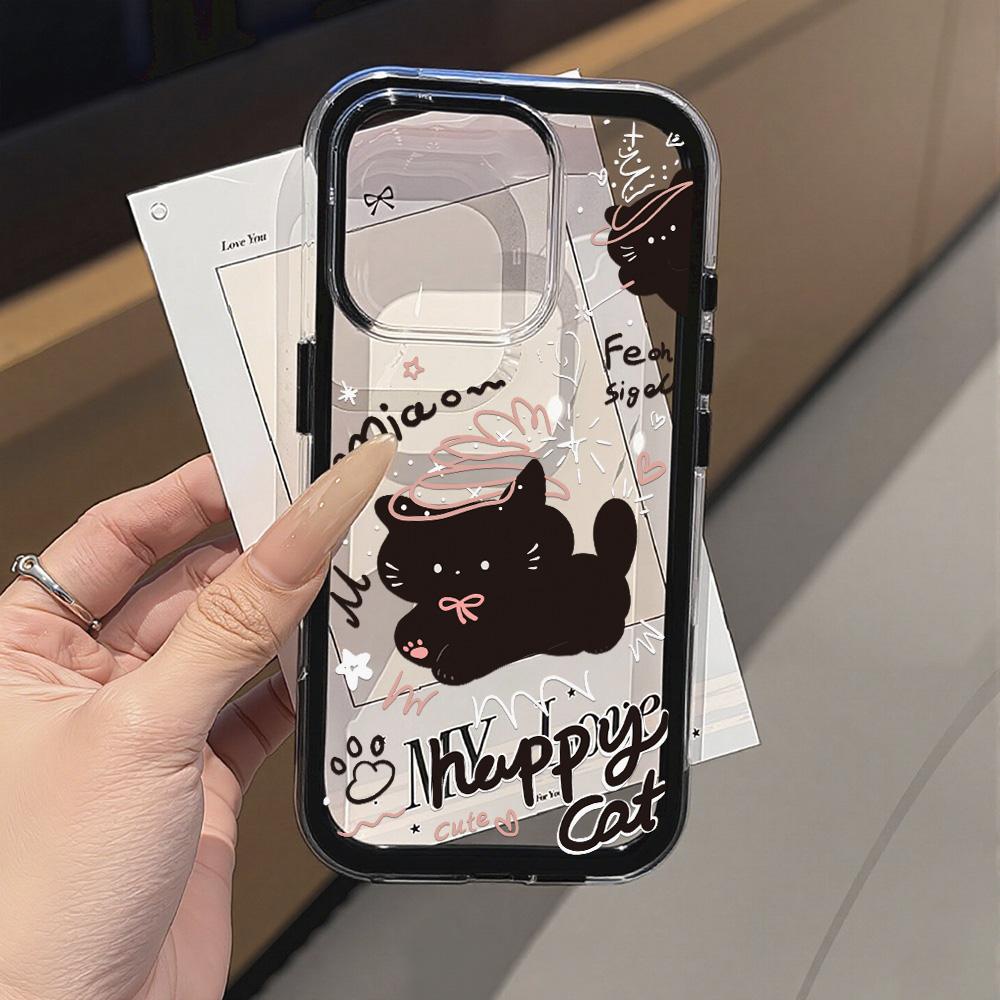 Painted Phone Case for iPhone 17 11 12 13 14 15 16 iPhone 17 12 13 14 15 16 Pro 17 12 13 14 15 16 Pro Max High Quality Painted Animal Cute Phone Case