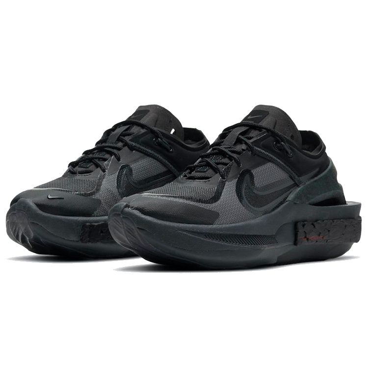 Nike Кроссовки Fontanka Edge Triple Black женские Off-Noir University-Red CU1450-001