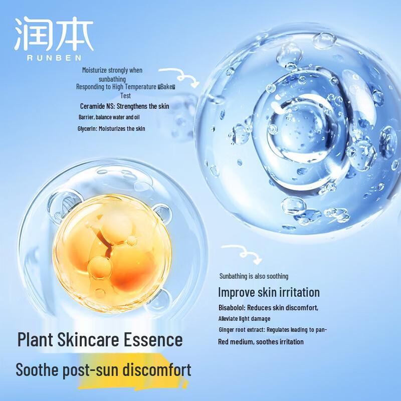 Runben SPF32 Gentle & Clear Sunscreen Lotion