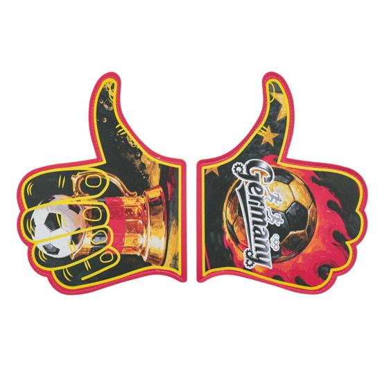 1 Pc Giant EVA Foam Hand Glove for Sports Events, Soccer Cheerleading Props for Concerts, Games, Team Spirit Support