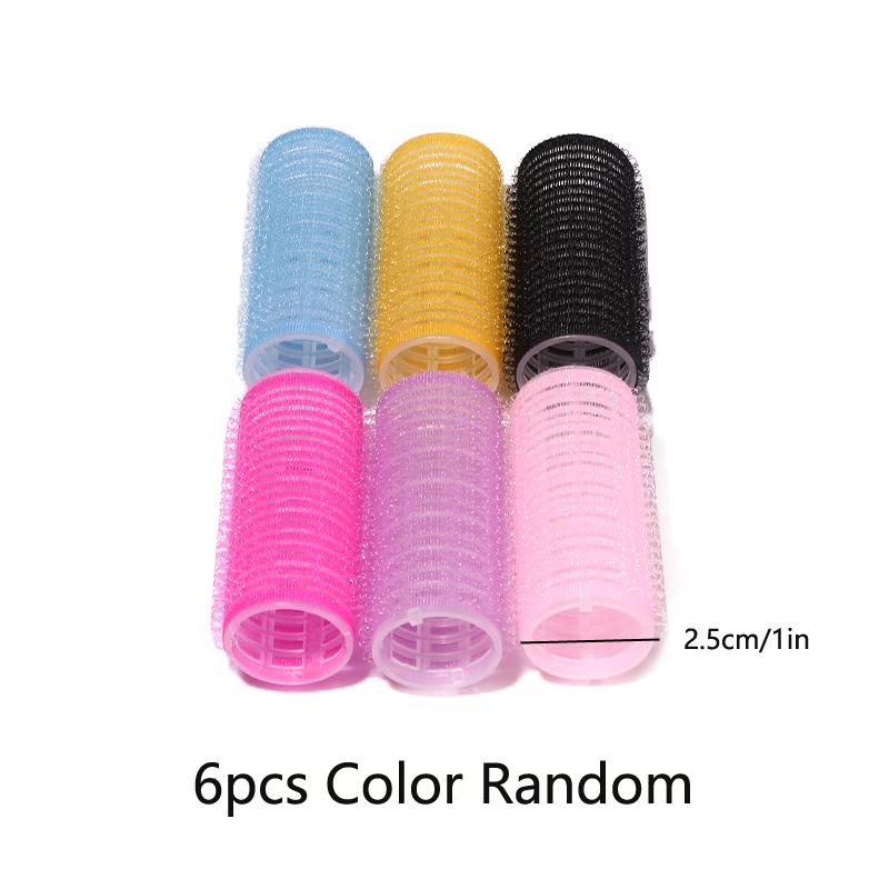 6 шт. Бигуди без нагрева Спиральные бигуди Нейлоновые бигуди