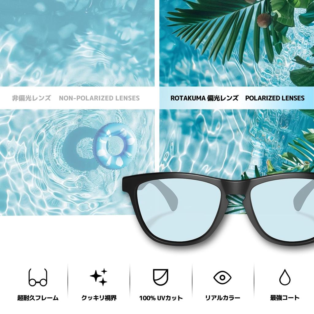 Поляризованные для мужчин и Веллингтон для горных солнцезащитных очков для мужчин и женщин синие [ROTAKUMA] Солнцезащитные очки, фотохромные, линзы, женщины, унисекс, стиль,