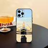 I-IN Мекка Паломники Искусство Чехол для Телефона Силиконовый Мягкий Для IPhone 17 16 15 14 13 12 11 X XR Plus Pro Max Plus