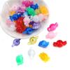 10pcs Loose Beads Beads For Necklace Bracelet Earrings Acrylic Jewelry Making Fashion Handmade Materials Candy Shaped Loose Beads  Accessories
