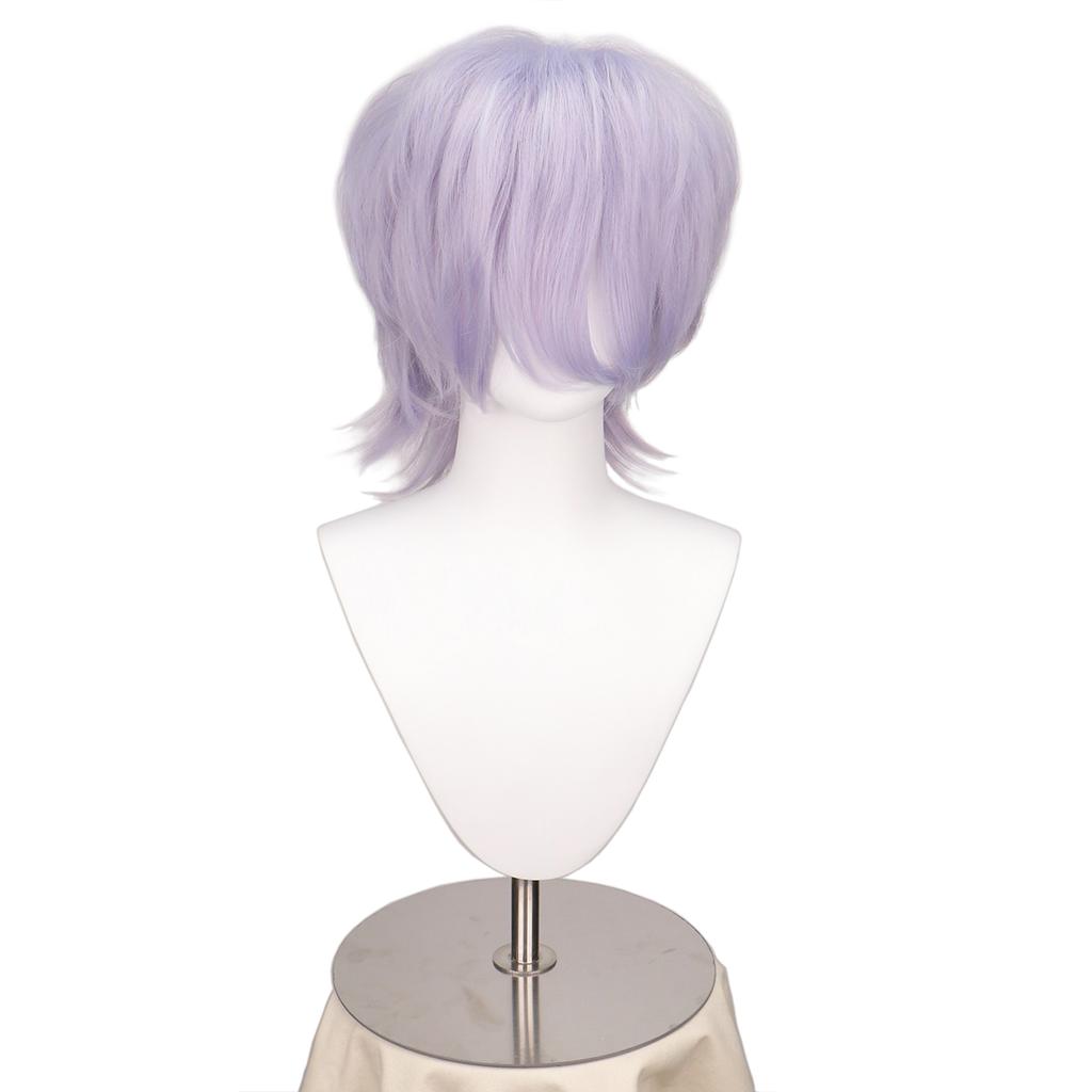 Парик для косплея Saja Boys Mystery Wigs Аниме KPop Охотники на демонов Костюм-загадка Парик Термостойкие синтетические волосы Хэллоуин