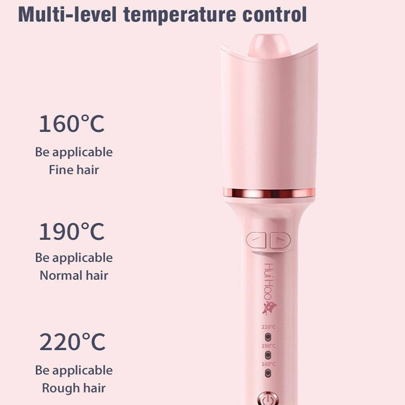 Автоматическая щипцы для завивки вращающихся локонов, волны, керамические вьющиеся волшебные щипцы для ухода за волосами, профессиональные бигуди, инструменты для укладки