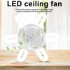 Энергосберегающий потолочный вентилятор с дистанционным управлением, потолочный светильник, современный подвесной вентилятор, домашний декор