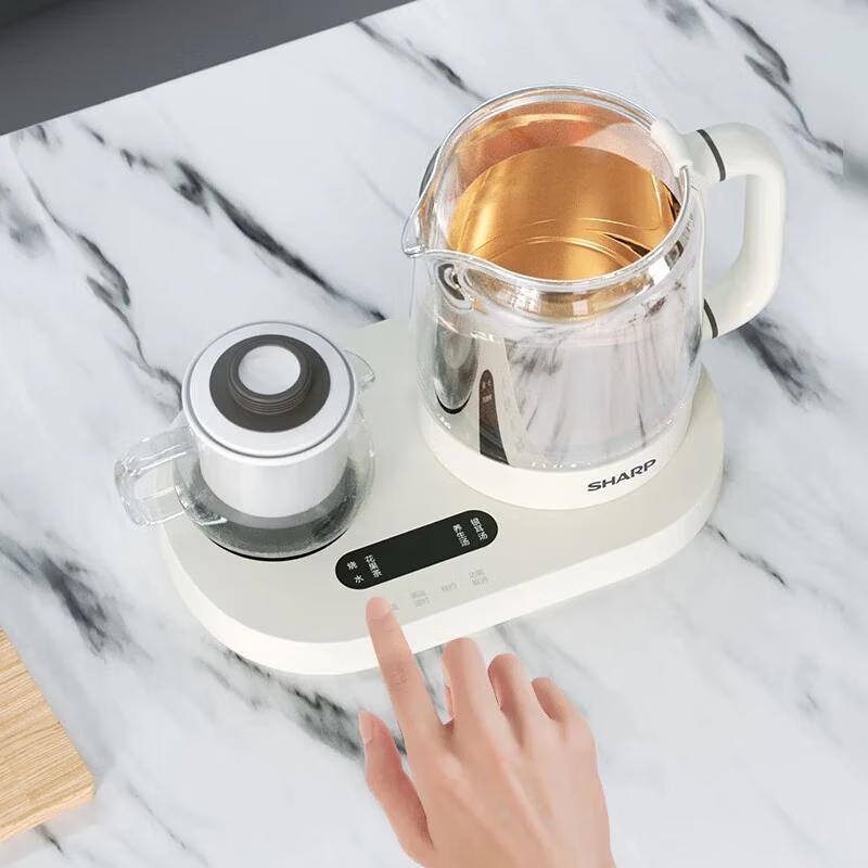 Sharp KP-ST10L-W Multi-function Electric Kettle