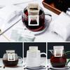 50Pcs Coffee Filter Bags Disposable Drip Coffee Paper Pack Portable Hanging Ear Espresso Coffee Accessories Tea Tool