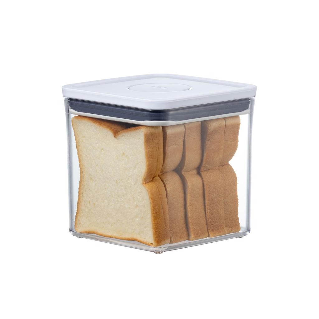 OXO Storage Container OXO Plastic Sealed Pop Container Big Square Short 2.6L