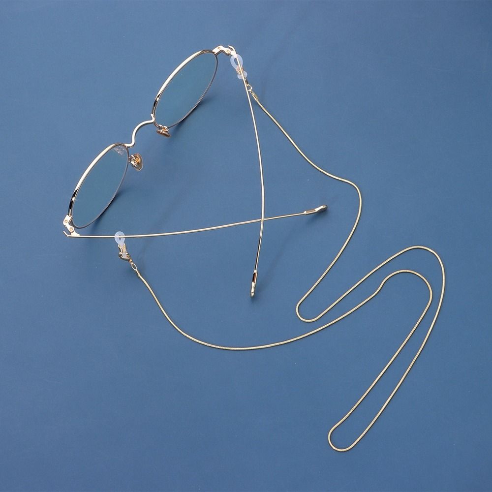 Hanging Chain Neck Strap String Mask Chain Spectacle Cord Sunglasses Chains Metal Glasses Chain