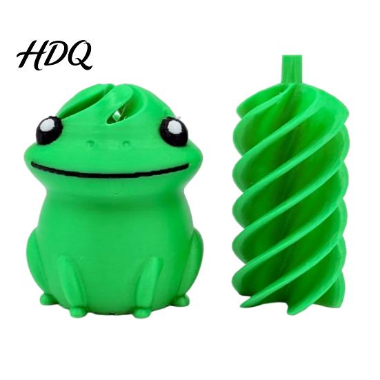 Сенсорные игрушки-антистресс для тревожности, 3D-печатная спиральная конусная игрушка, с рисунком животного/тыквы/призрака/шляпы, светящаяся в темноте, Декор для комнаты на Хэллоуин