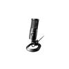 Конденсаторный микрофон Audio-Technica AT2020USB-X с кнопкой отключения звука, регулятором громкости, выходом для наушников, USB Type-C, без драйверов, для игр и стриминга,