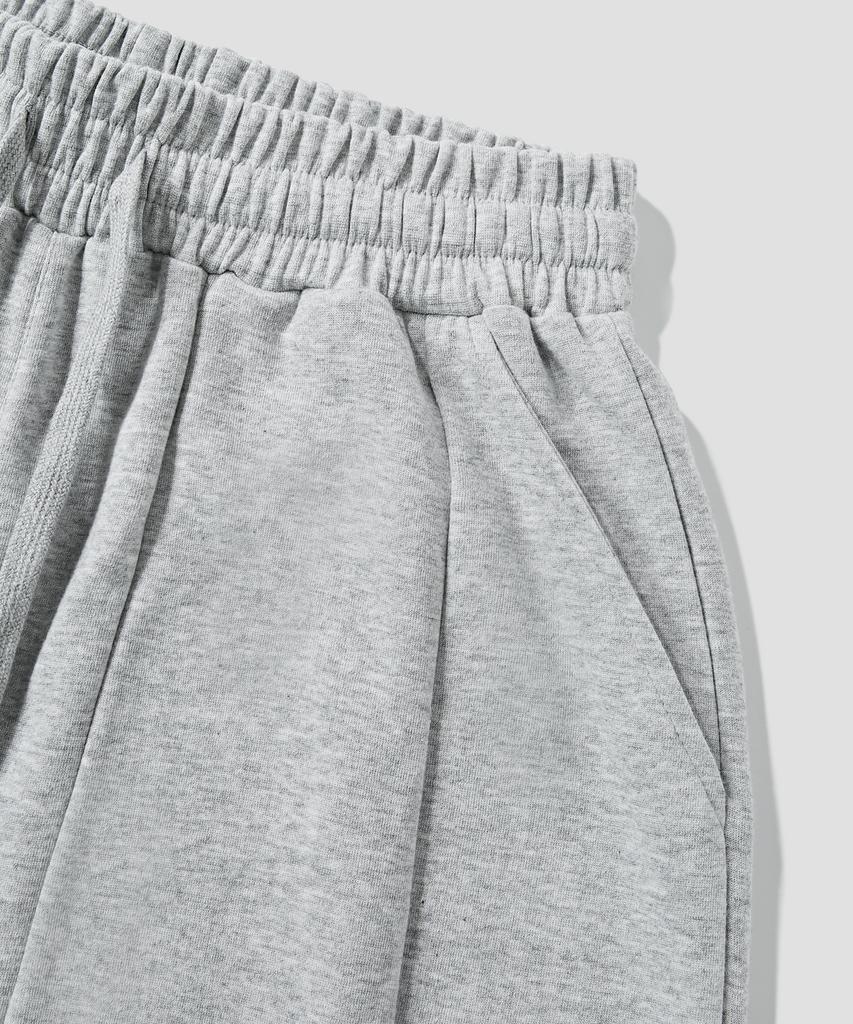 AGOD Balloon Cut Wide Sweatpants [Gray]