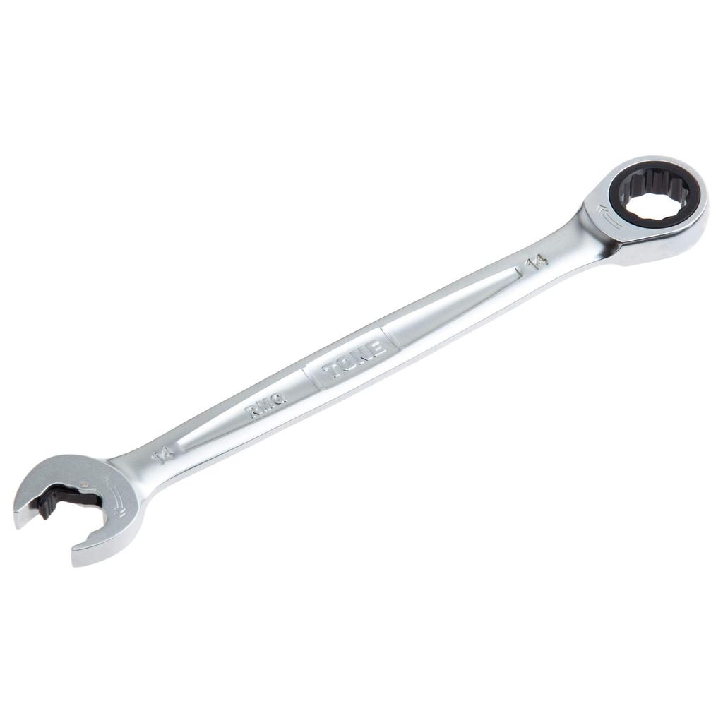 TONE Quick Ratchet Box Wrench Width Across Flats 14mm HPRMQ-14