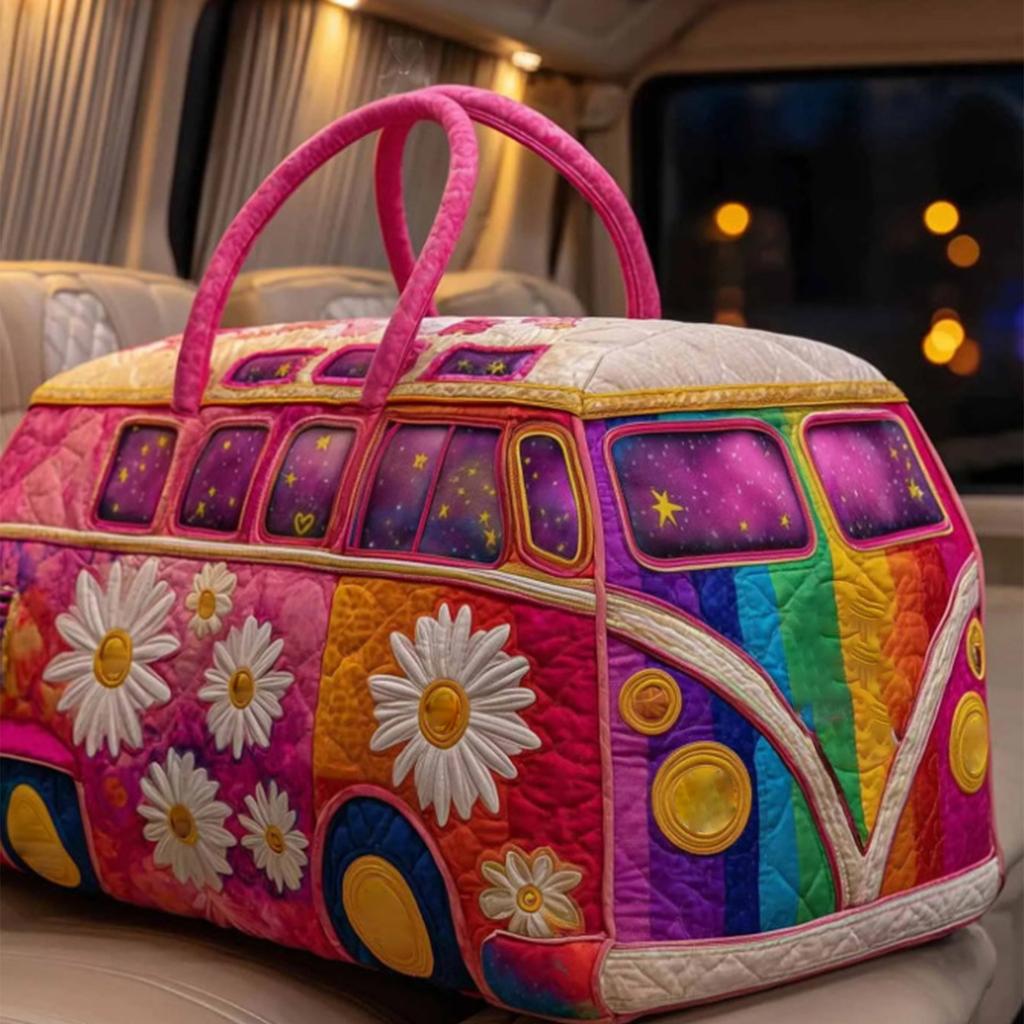 3D Chicken Series Quilted Pleated Cotton Travel Bag Fashion Printed Ladies Yoga Bag Handbag