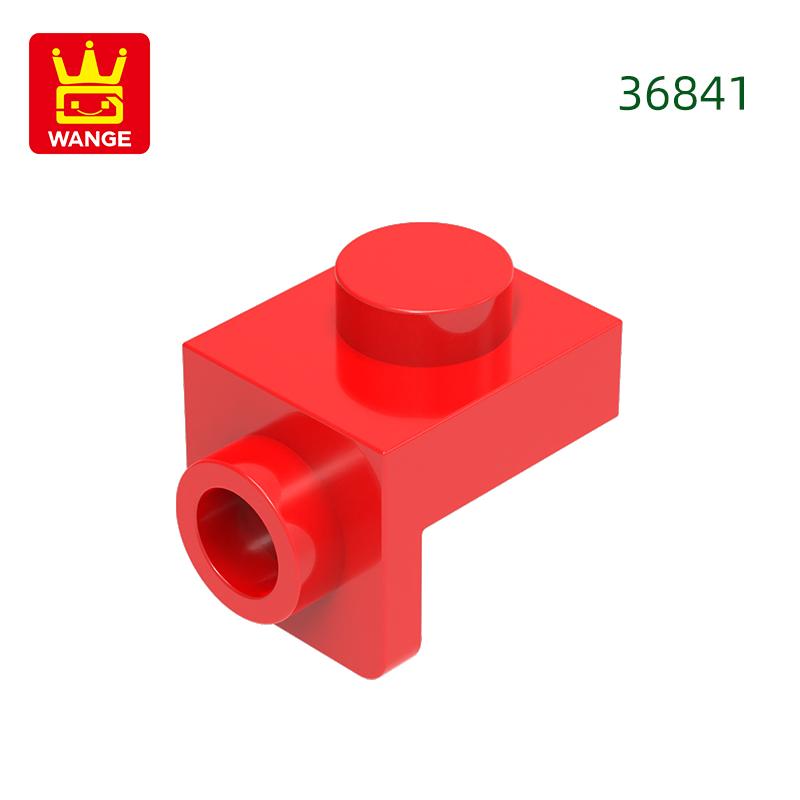 Нетоксичный 358 шт./Лот Скоба с 2 отверстиями спереди 1x1 - 1x1 Кубик Цвета Moc Аксессуары Совместимый с 36841 Кирпичик Детские Игрушки