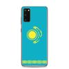 Coque Téléphone - Kazakhstan Officiel - Samsung Galaxy S20 Plus - Drapeau - Souple - Multicolore