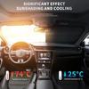 2025 Для автомобиля Mercedes-Benz Защита от снега и льда Козырек Солнцезащитный Козырек Переднее Стекло Термоизоляция Для Mercedes Benz AMG A B C