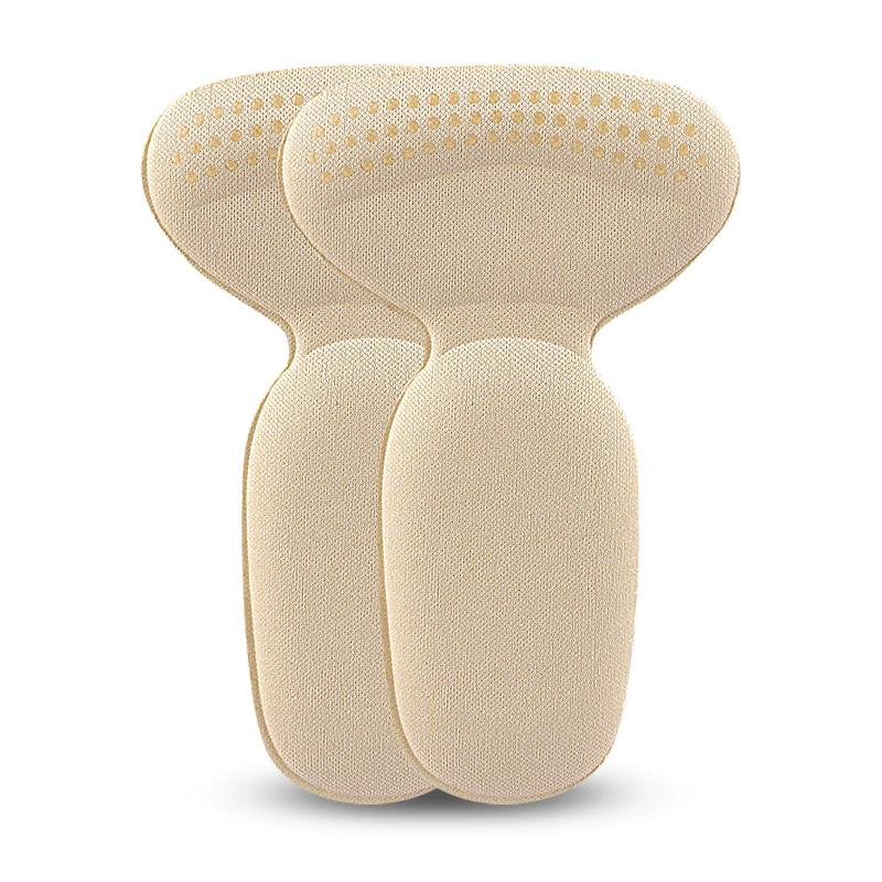 High Heel Insole Designed For Women, Back Heel Sticker, Foam T-shaped 2-in-1 Sticker, Women'S High Heel Sticker, Anti-drop Heel Pad