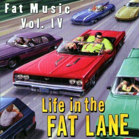 CD РАЗЛИЧНЫЕ Fat Music For Fat People Vol.4 Lif FAT5852 Fat Wreck Chord США Рок Б/у