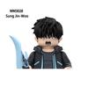 WM6220 WM6221 Строительные блоки Solo Leveling Мини-фигурка Sung Jin Woo Игрушки