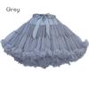 Нижняя юбка в стиле Лолиты для женщин и девочек, кринолиновая нижняя юбка-свободная юбка-пачка принцессы для хиппи, косплей и милые стили платьев