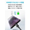 [Набор из 2 шт.] Anker Высокопрочный нейлоновый кабель USB-C и USB-C 2.0 [Совместим с PD/Высокопрочный] Совместим с 60 Вт Совместим с iPhone 15 / 15 Pro Ma