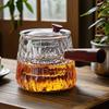 Стеклянный чайник YIHUTEA с боковой ручкой