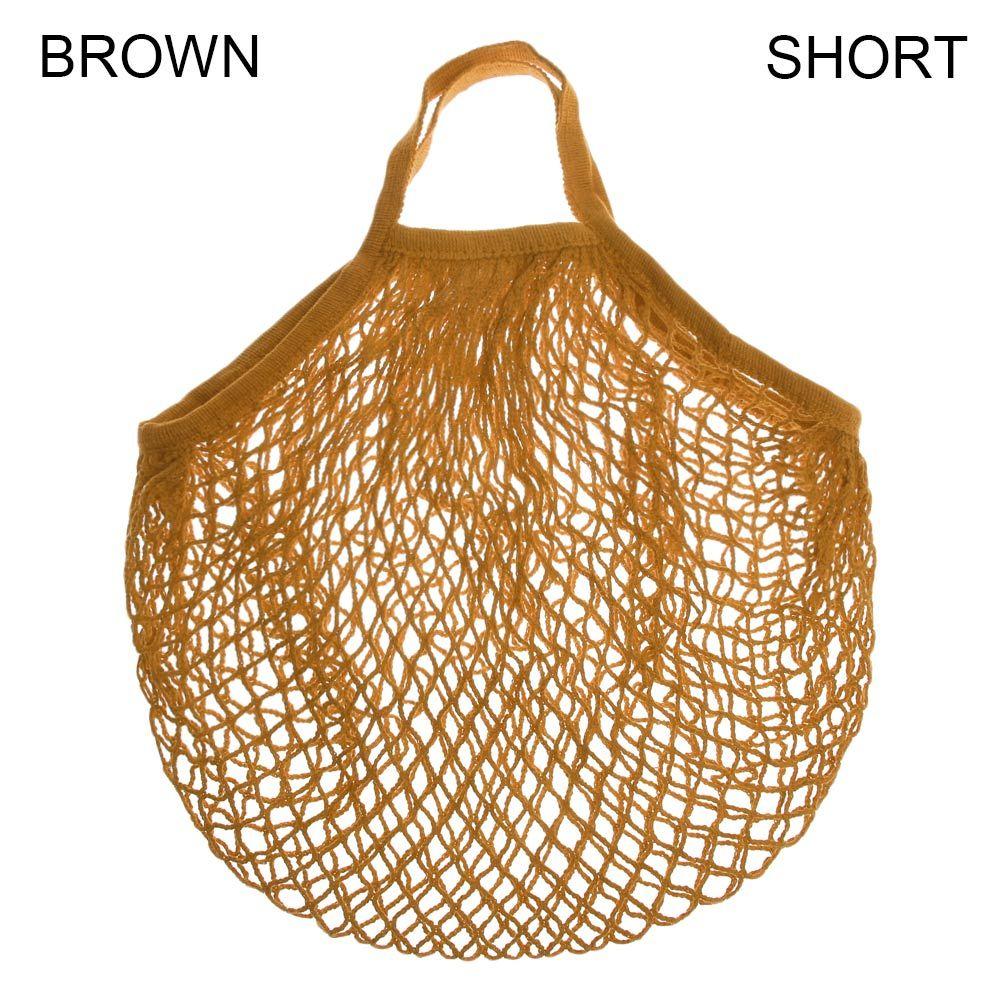 Cotton Reusable Shopping String Fishnet Mesh Bag Net Turtle Bags Woven Net Tote Storage Handbag Tote