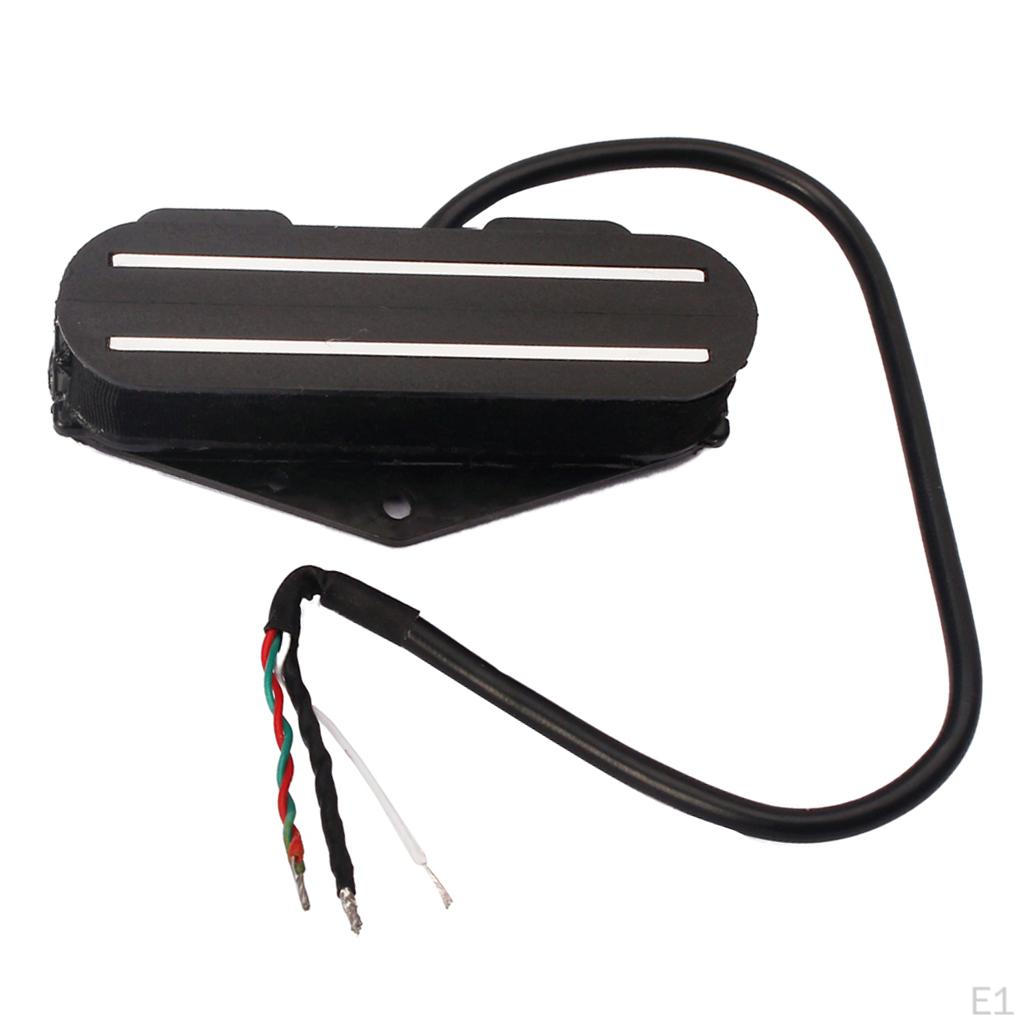 Pickup for Electric Guitar Parts, Black