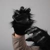 Creepy Beast Claws Realistic Cosplay Mittens Party Props Halloween Gloves  Masquerade